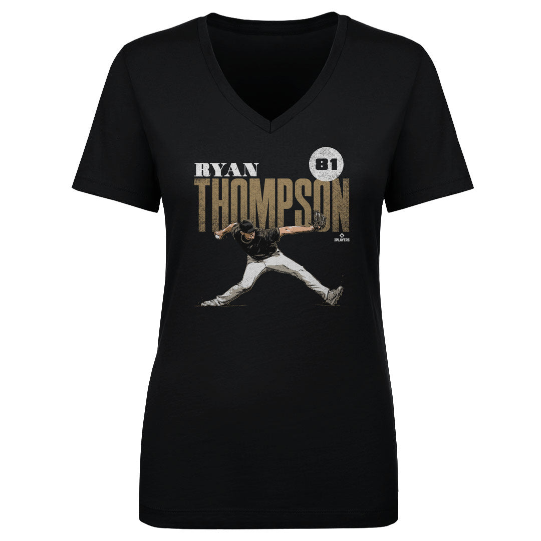 Ryan Thompson Women&#39;s V-Neck T-Shirt | 500 LEVEL