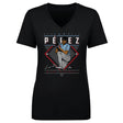 Eury Perez Women's V-Neck T-Shirt | 500 LEVEL
