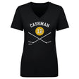 Wayne Cashman Women's V-Neck T-Shirt | 500 LEVEL