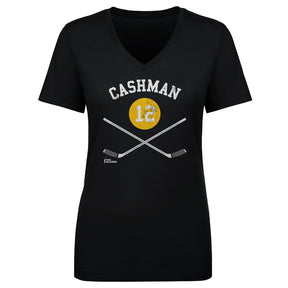 Wayne Cashman Women's V-Neck T-Shirt | 500 LEVEL