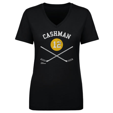 Wayne Cashman Women's V-Neck T-Shirt | 500 LEVEL
