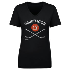 Rod Brind'Amour Women's V-Neck T-Shirt | 500 LEVEL