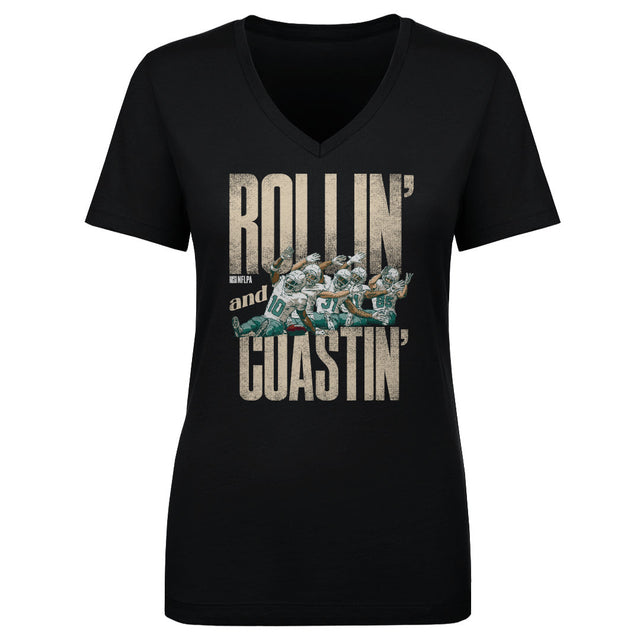 Tyreek Hill Women's V-Neck T-Shirt | 500 LEVEL