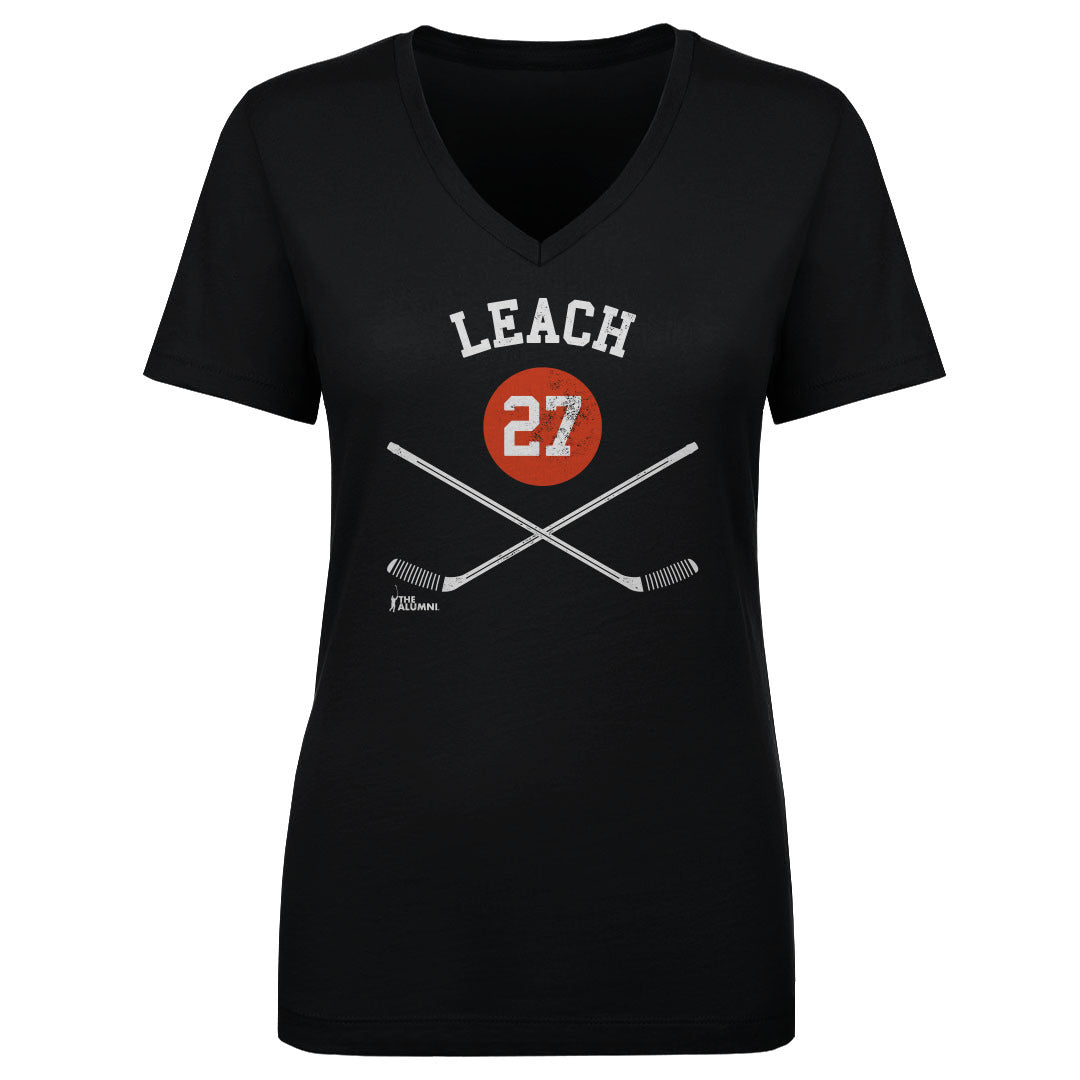 Reggie Leach Women's V-Neck T-Shirt | 500 LEVEL