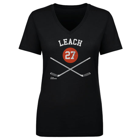 Reggie Leach Women's V-Neck T-Shirt | 500 LEVEL