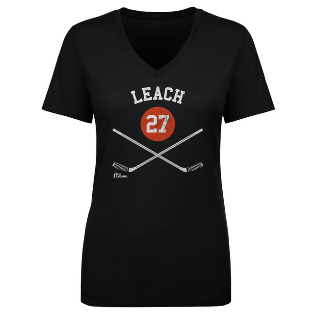 Reggie Leach Women's V-Neck T-Shirt | 500 LEVEL