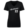 Lauri Markkanen Women's V-Neck T-Shirt | 500 LEVEL