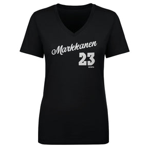 Lauri Markkanen Women's V-Neck T-Shirt | 500 LEVEL