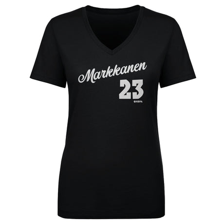 Lauri Markkanen Women's V-Neck T-Shirt | 500 LEVEL