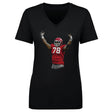 Nazir Stackhouse Women's V-Neck T-Shirt | 500 LEVEL
