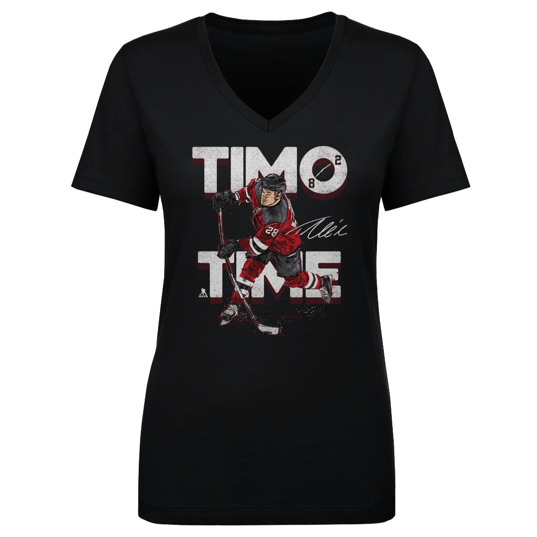 Timo Meier Women's V-Neck T-Shirt | 500 LEVEL