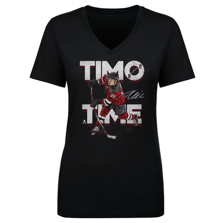 Timo Meier Women's V-Neck T-Shirt | 500 LEVEL