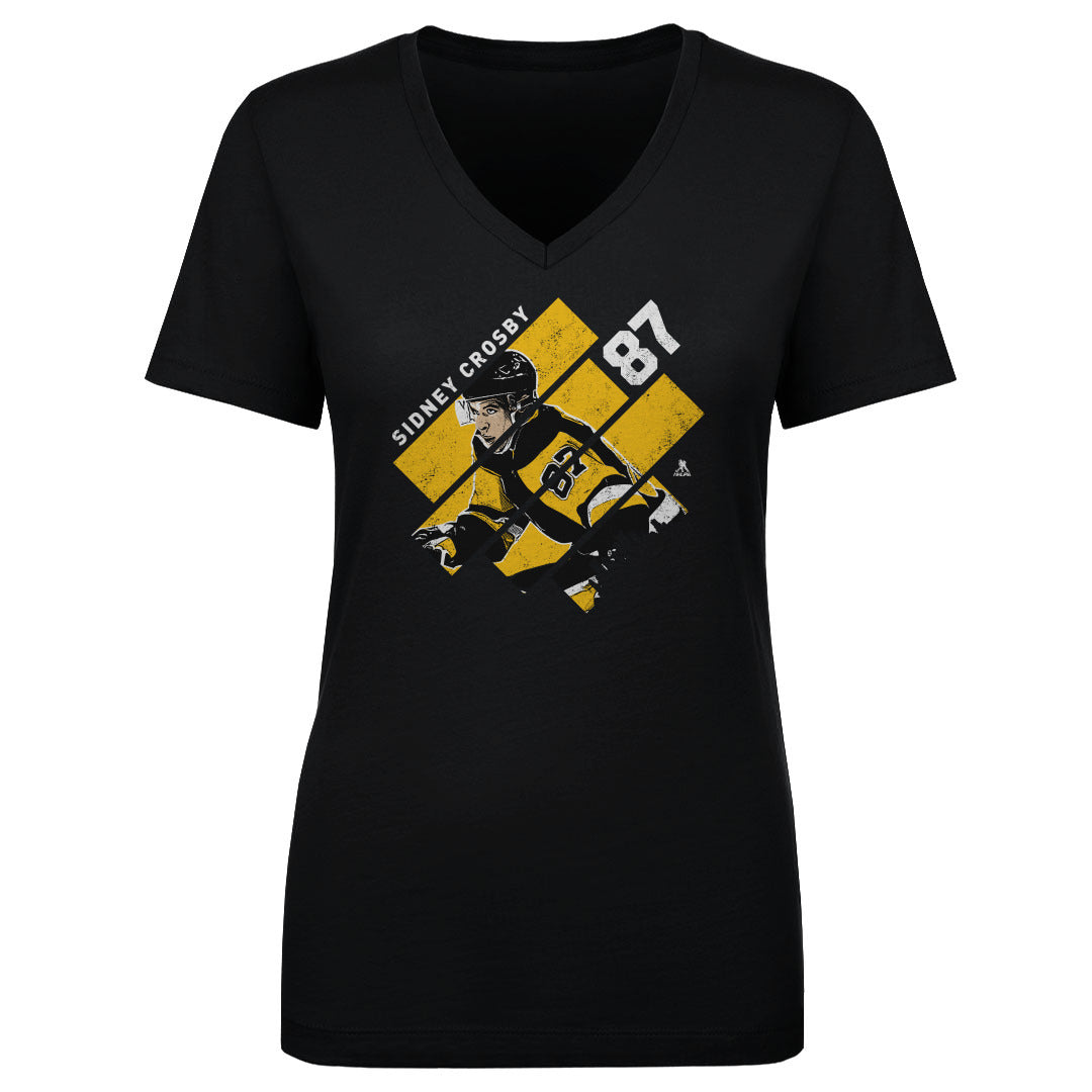 Sidney Crosby Women's V-Neck T-Shirt | 500 LEVEL