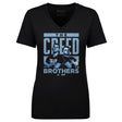 The Creed Women's V-Neck T-Shirt | 500 LEVEL