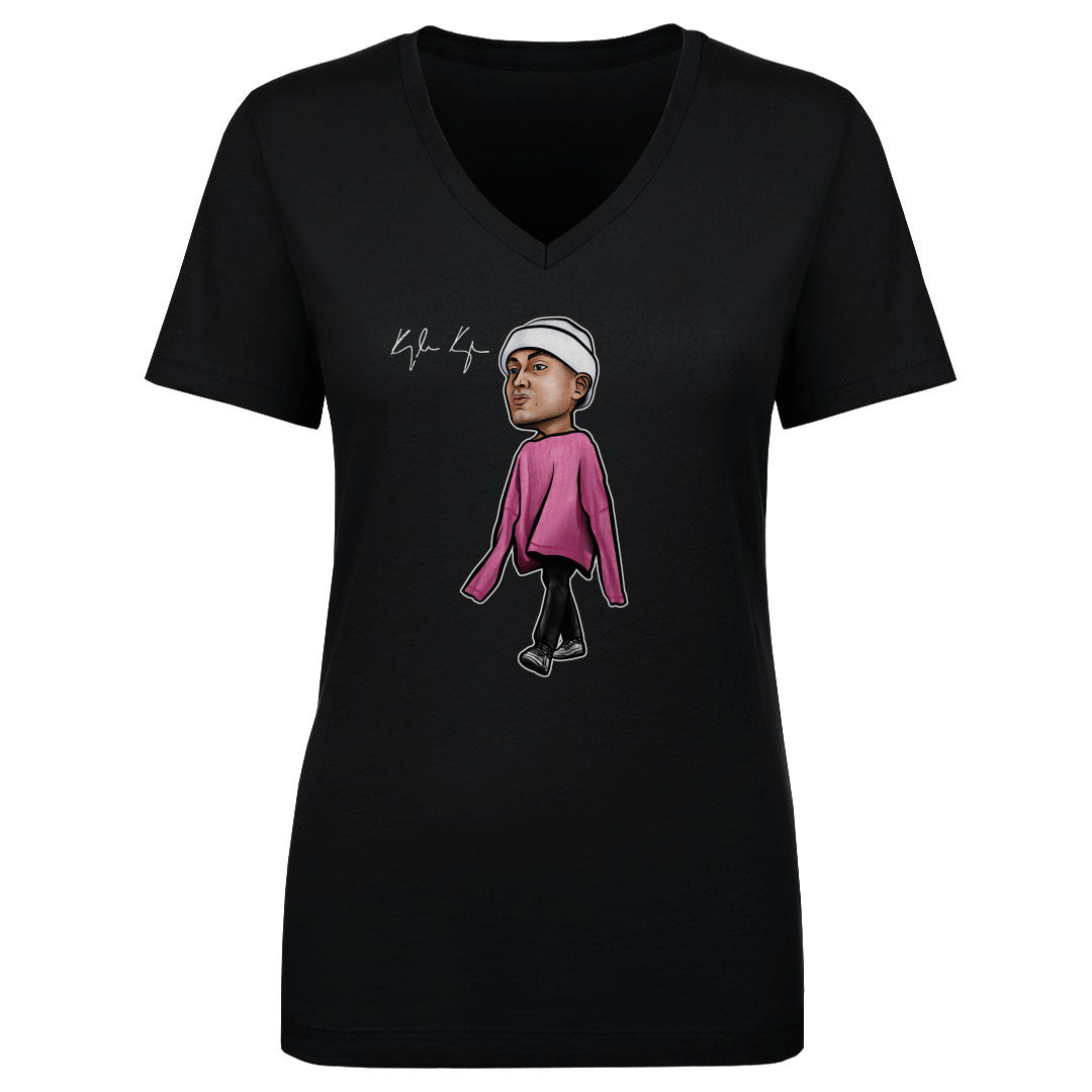 Kyle Kuzma Women's V-Neck T-Shirt | 500 LEVEL