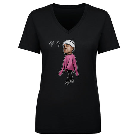 Kyle Kuzma Women's V-Neck T-Shirt | 500 LEVEL