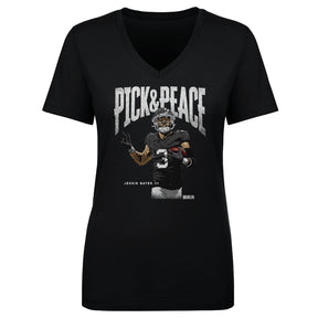 Jessie Bates III Women's V-Neck T-Shirt | 500 LEVEL