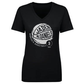 Jaden McDaniels Women's V-Neck T-Shirt | 500 LEVEL