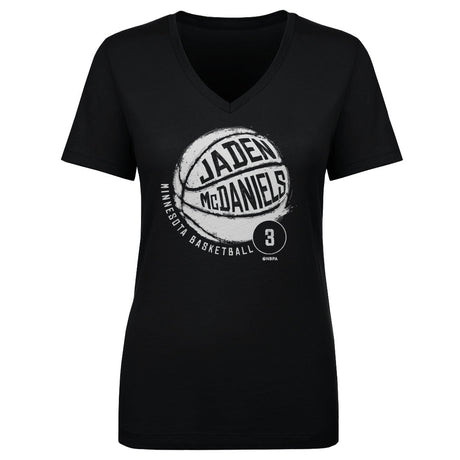 Jaden McDaniels Women's V-Neck T-Shirt | 500 LEVEL