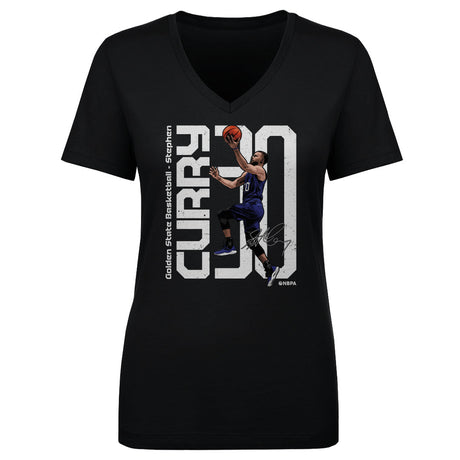 Steph Curry Women's V-Neck T-Shirt | 500 LEVEL