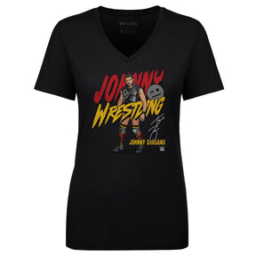 Johnny Gargano Women's V-Neck T-Shirt | 500 LEVEL