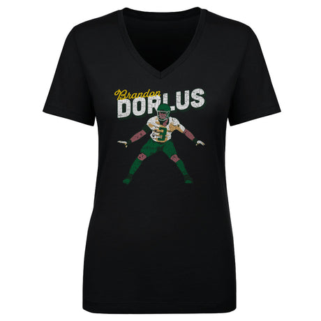 Brandon Dorlus Women's V-Neck T-Shirt | 500 LEVEL