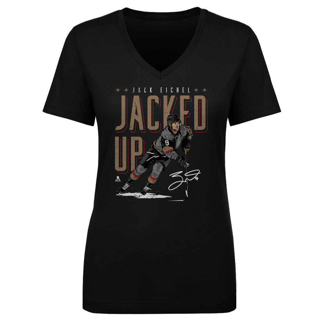 Jack Eichel Women's V-Neck T-Shirt | 500 LEVEL