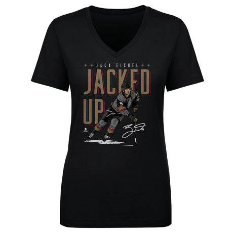 Jack Eichel Women's V-Neck T-Shirt | 500 LEVEL