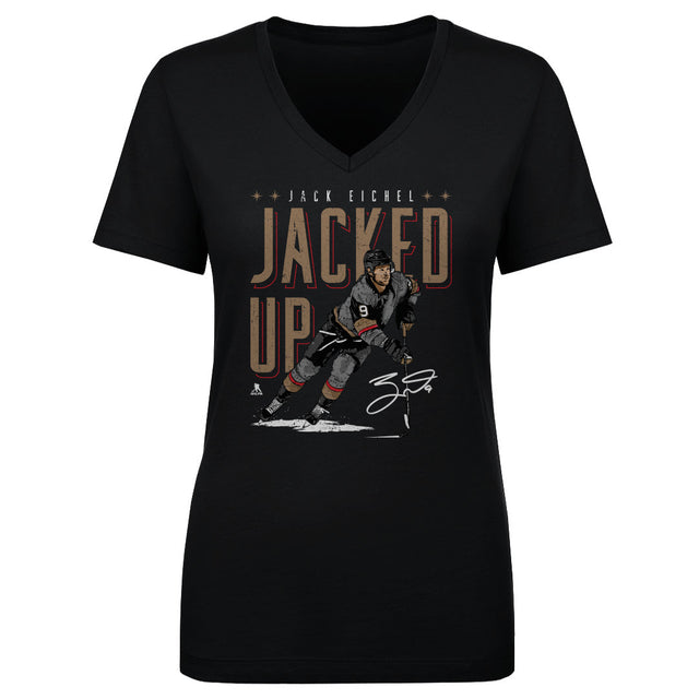Jack Eichel Women's V-Neck T-Shirt | 500 LEVEL