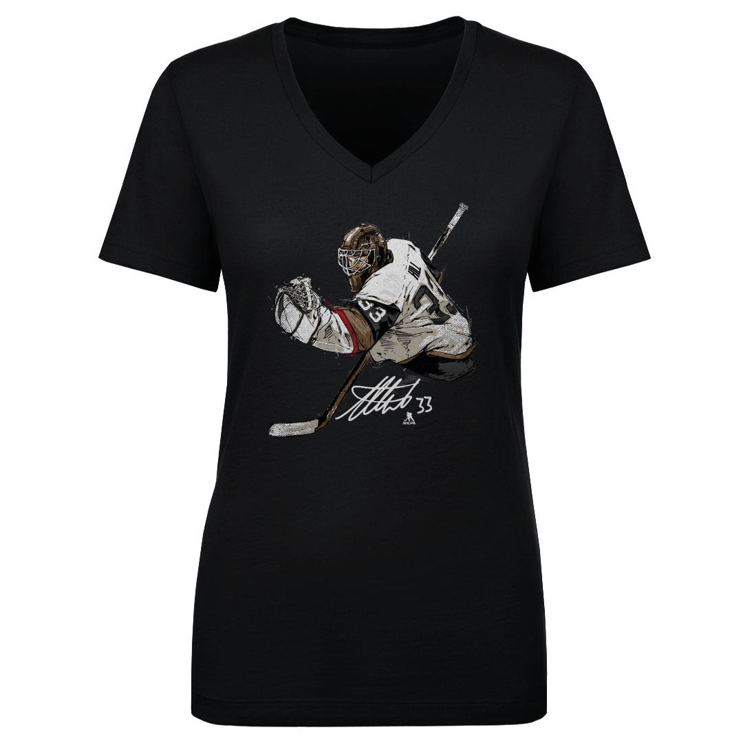 Adin Hill Women's V-Neck T-Shirt | 500 LEVEL