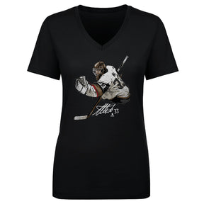 Adin Hill Women's V-Neck T-Shirt | 500 LEVEL