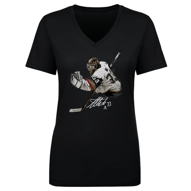 Adin Hill Women's V-Neck T-Shirt | 500 LEVEL