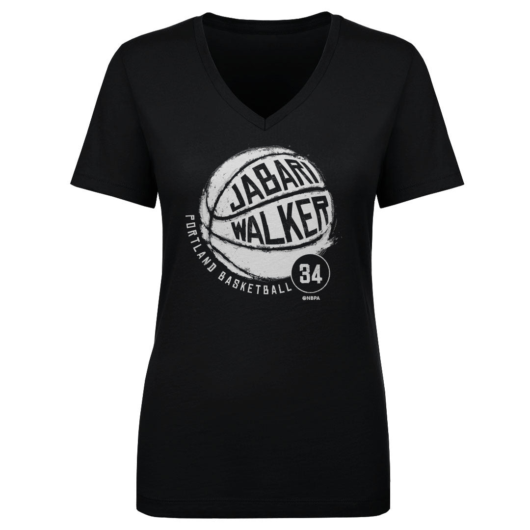 Jabari Walker Women&#39;s V-Neck T-Shirt | 500 LEVEL