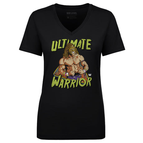 Ultimate Warrior Women's V-Neck T-Shirt | 500 LEVEL