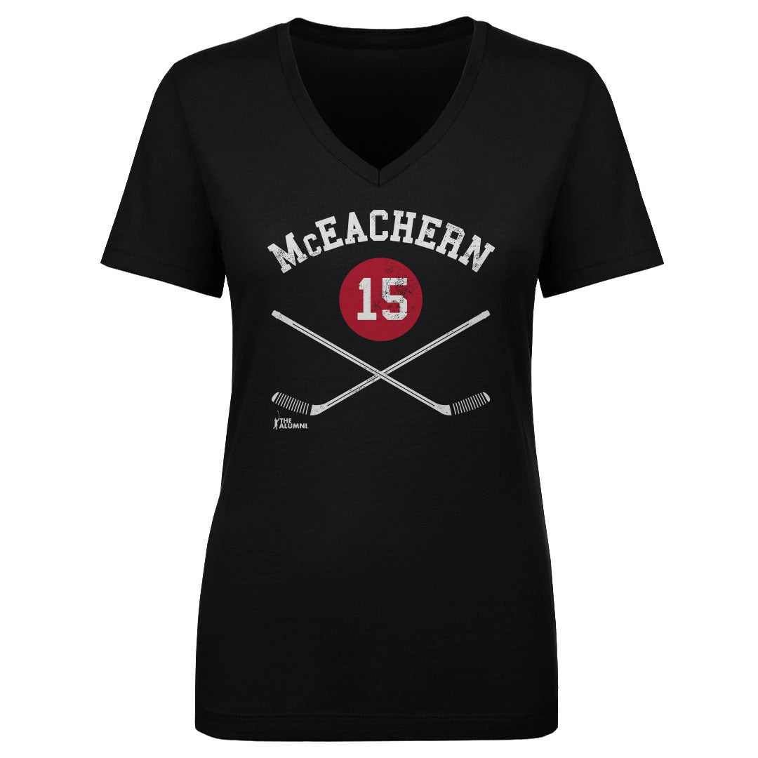 Shawn McEachern Women's V-Neck T-Shirt | 500 LEVEL