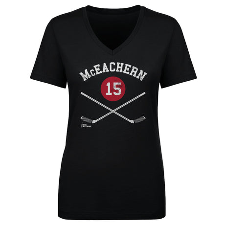 Shawn McEachern Women's V-Neck T-Shirt | 500 LEVEL