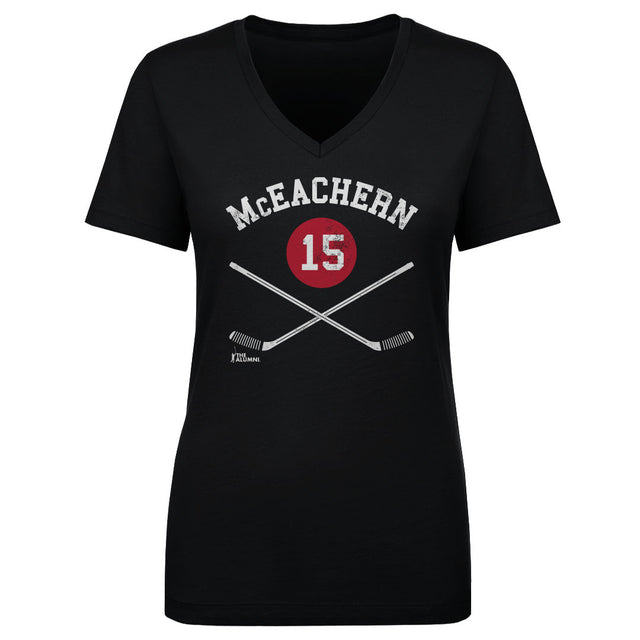 Shawn McEachern Women's V-Neck T-Shirt | 500 LEVEL