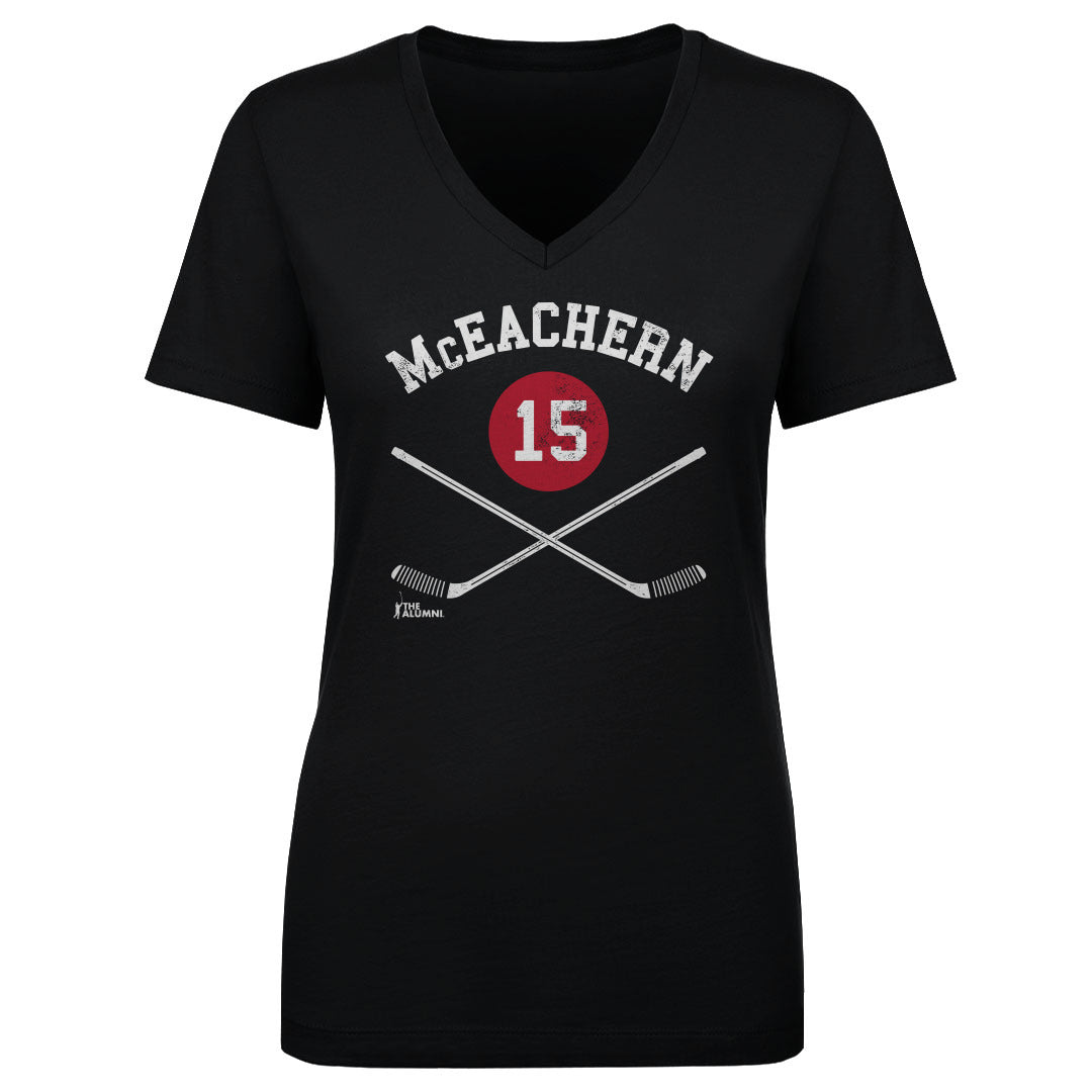 Shawn McEachern Women&#39;s V-Neck T-Shirt | 500 LEVEL