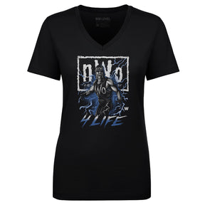 Hulk Hogan Women's V-Neck T-Shirt | 500 LEVEL