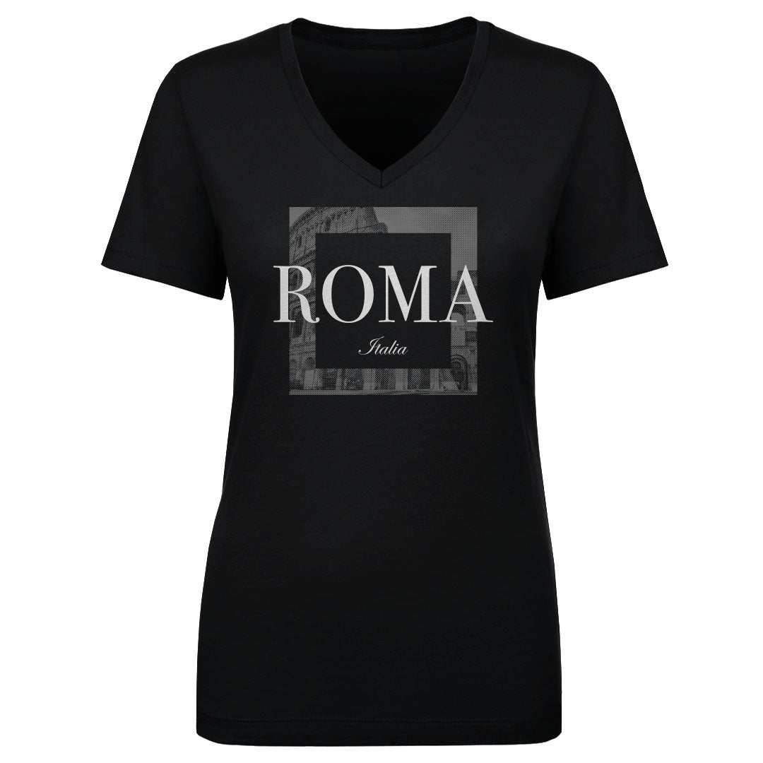 Rome Women's V-Neck T-Shirt | 500 LEVEL