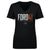 Jaylan Ford Women's V-Neck T-Shirt | 500 LEVEL