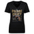 Charlotte Flair Women's V-Neck T-Shirt | 500 LEVEL