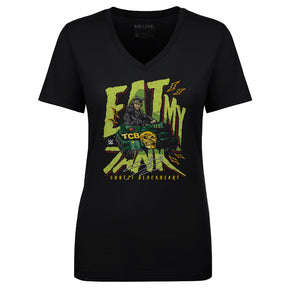 Shotzi Blackheart Women's V-Neck T-Shirt | 500 LEVEL