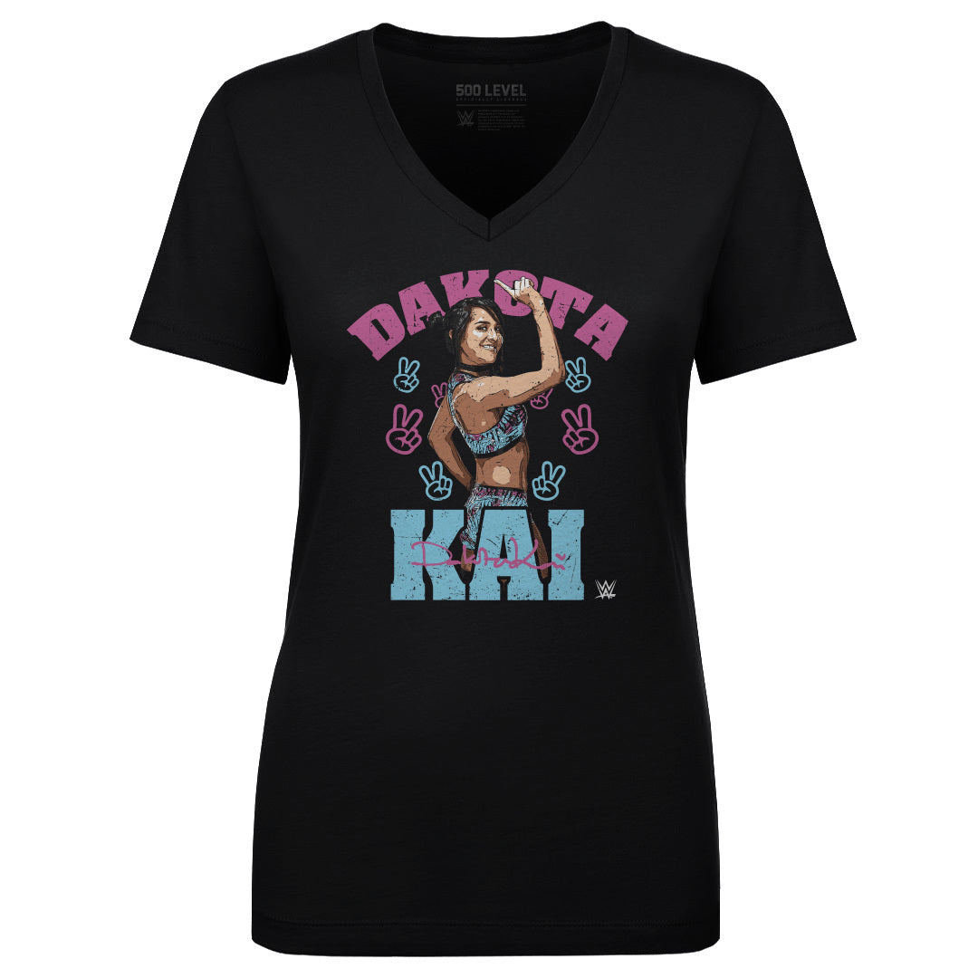 Dakota Kai Women&#39;s V-Neck T-Shirt | 500 LEVEL