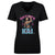 Dakota Kai Women's V-Neck T-Shirt | 500 LEVEL