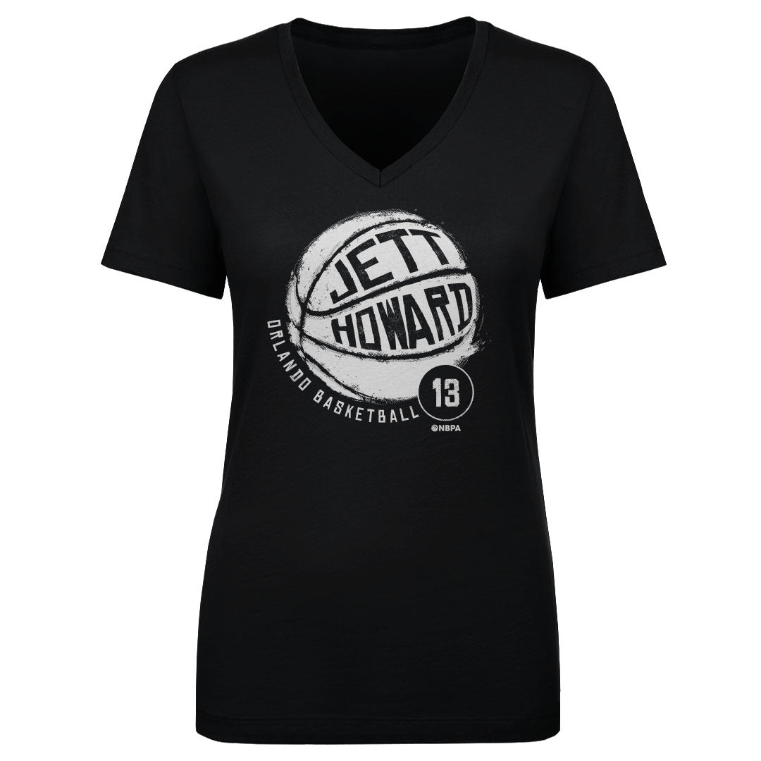 Jett Howard Women's V-Neck T-Shirt | 500 LEVEL