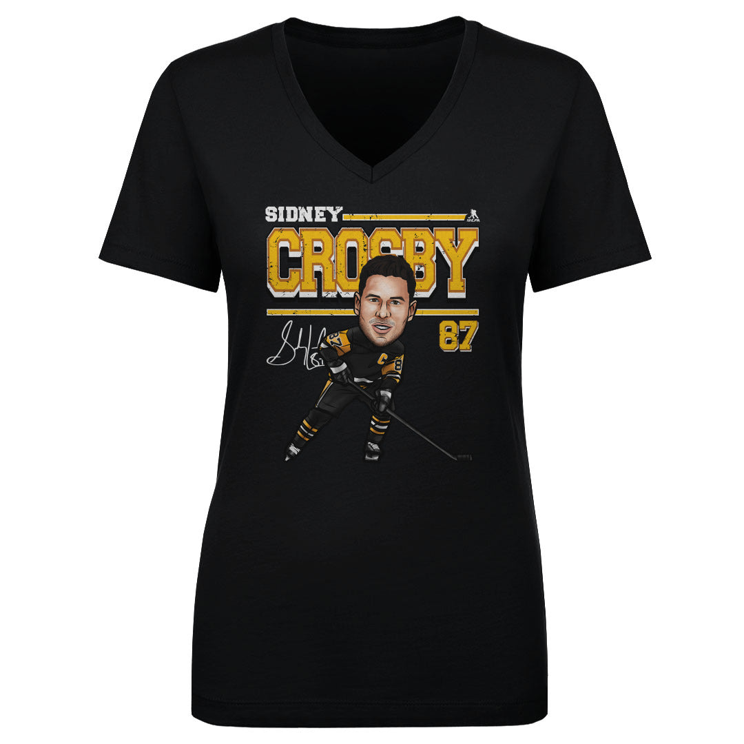 Sidney Crosby Women's V-Neck T-Shirt | 500 LEVEL