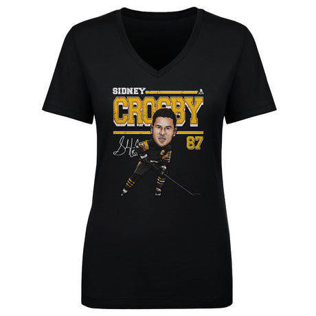 Sidney Crosby Women's V-Neck T-Shirt | 500 LEVEL