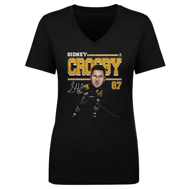 Sidney Crosby Women's V-Neck T-Shirt | 500 LEVEL