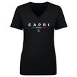 Capri Women's V-Neck T-Shirt | 500 LEVEL